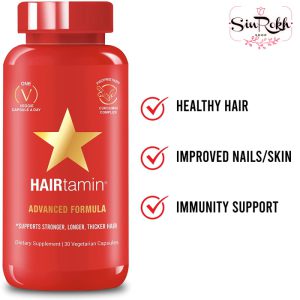 خرید هیرتامین تقویت کننده مو اصل پک 3 تایی از سینرخ
