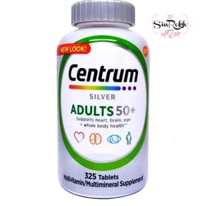 مولتی ویتامین سنتروم Centrum +50 اصل 100% آمریکا از سینرخ